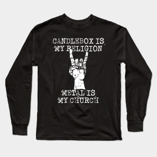 candlebox my religion Long Sleeve T-Shirt